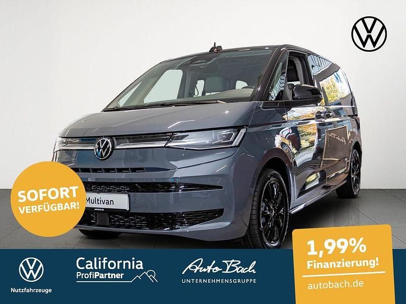 Pure grey deep black perleffekt Neu 2025 VW Multivan Edition Van | 61.980 € (Fairer Preis) - Bild 1/4