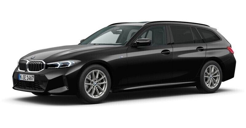 Schwarz Gebraucht 2024 BMW 330 Comfort Edition Kombi | 49.180 € (Fairer Preis) - Bild 1/4