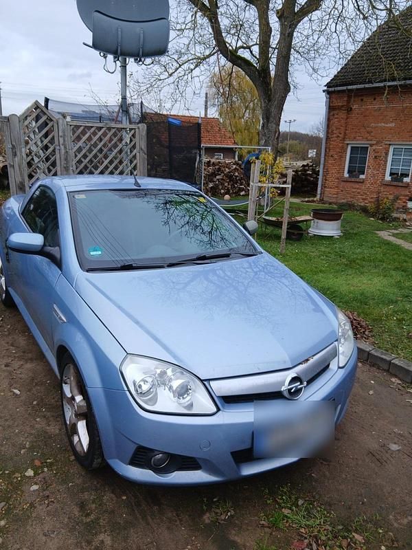 Gebraucht Opel Tigra 90 PS (66 kW) 2006 Blau Cabrio