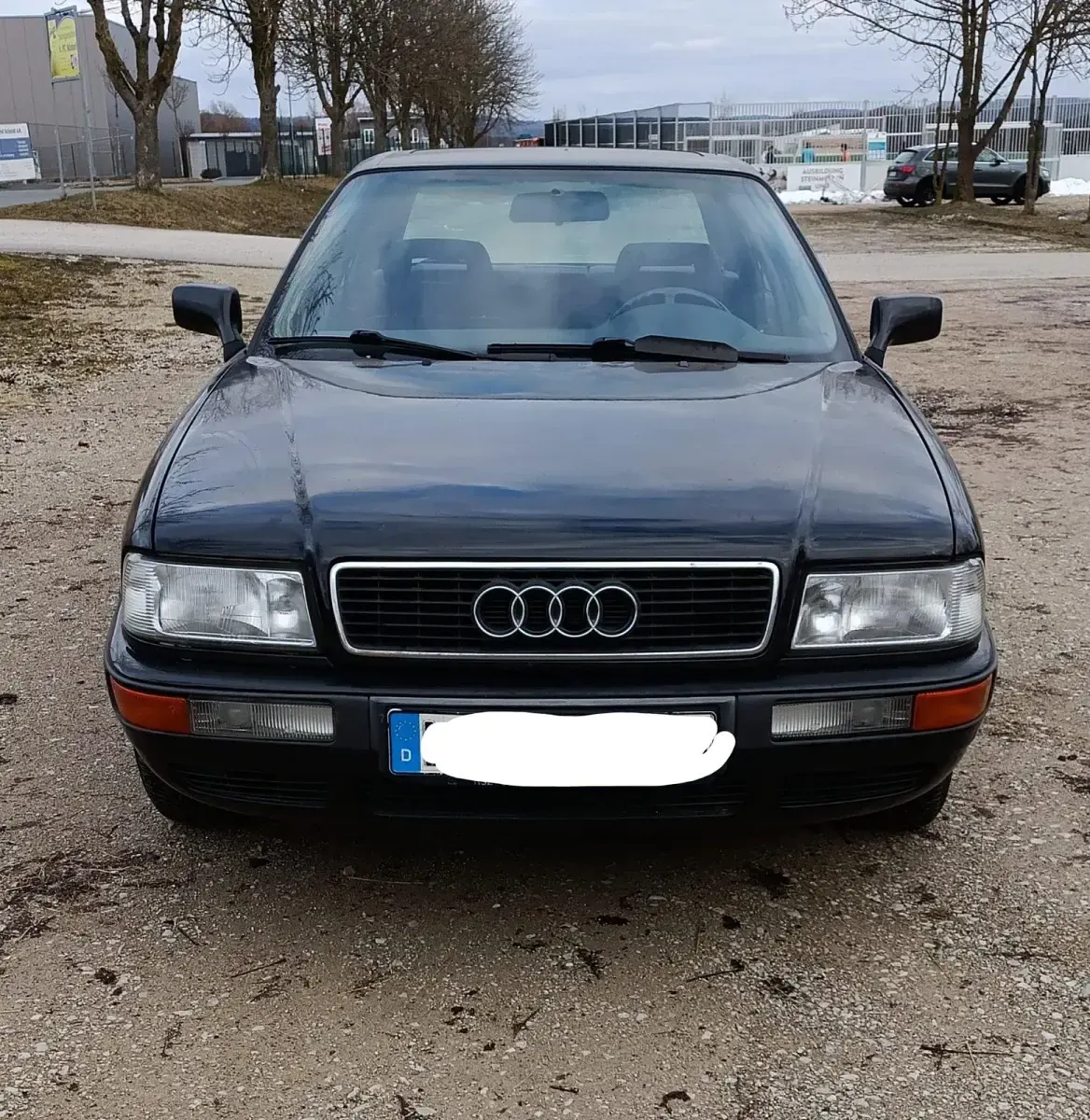 Gebraucht Audi 80 174 PS (127 kW) 1991 Schwarz Limousine