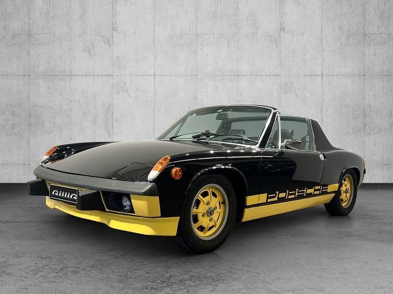 Schwarz Gebraucht 1974 Porsche 914 Edition Cabrio | 39.500 € - Bild 1/4