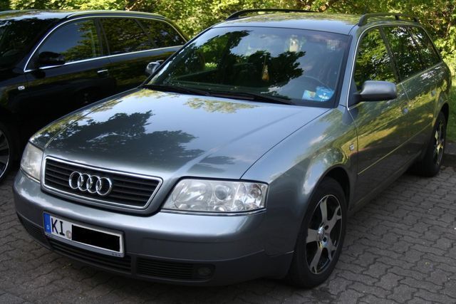 Gebraucht Audi A6 245 PS (180 kW) 2000 Grau metallic Kombi