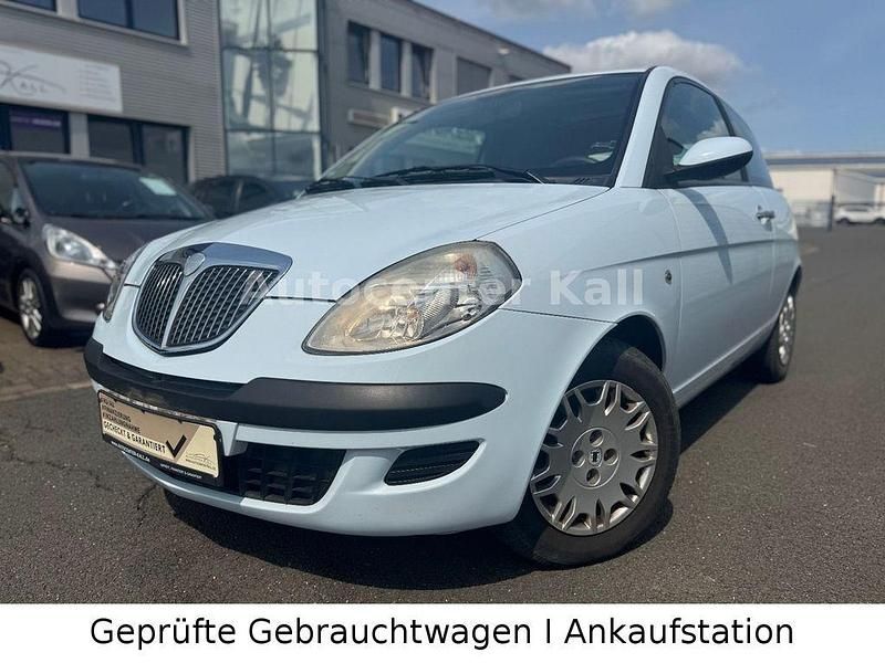 Blau Gebraucht 2006 Lancia Ypsilon Kleinwagen | 2.990 € (Fairer Preis) - Bild 1/4