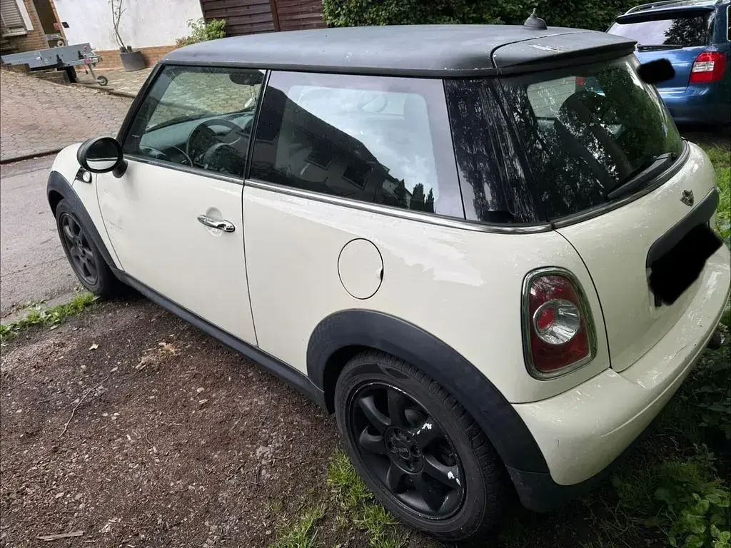 Gebraucht Mini ONE 75 PS (55 kW) 2010 Beige Kleinwagen