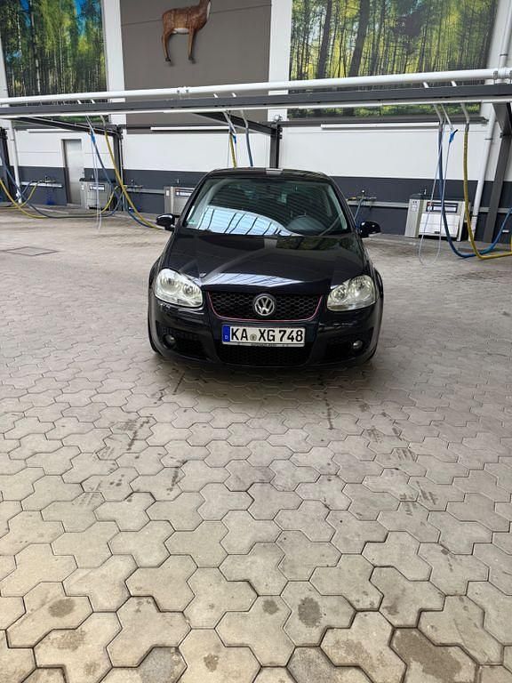 Schwarz Gebraucht 2007 VW Golf V GT Limousine | 3.000 € (Guter Preis) - Bild 1/4