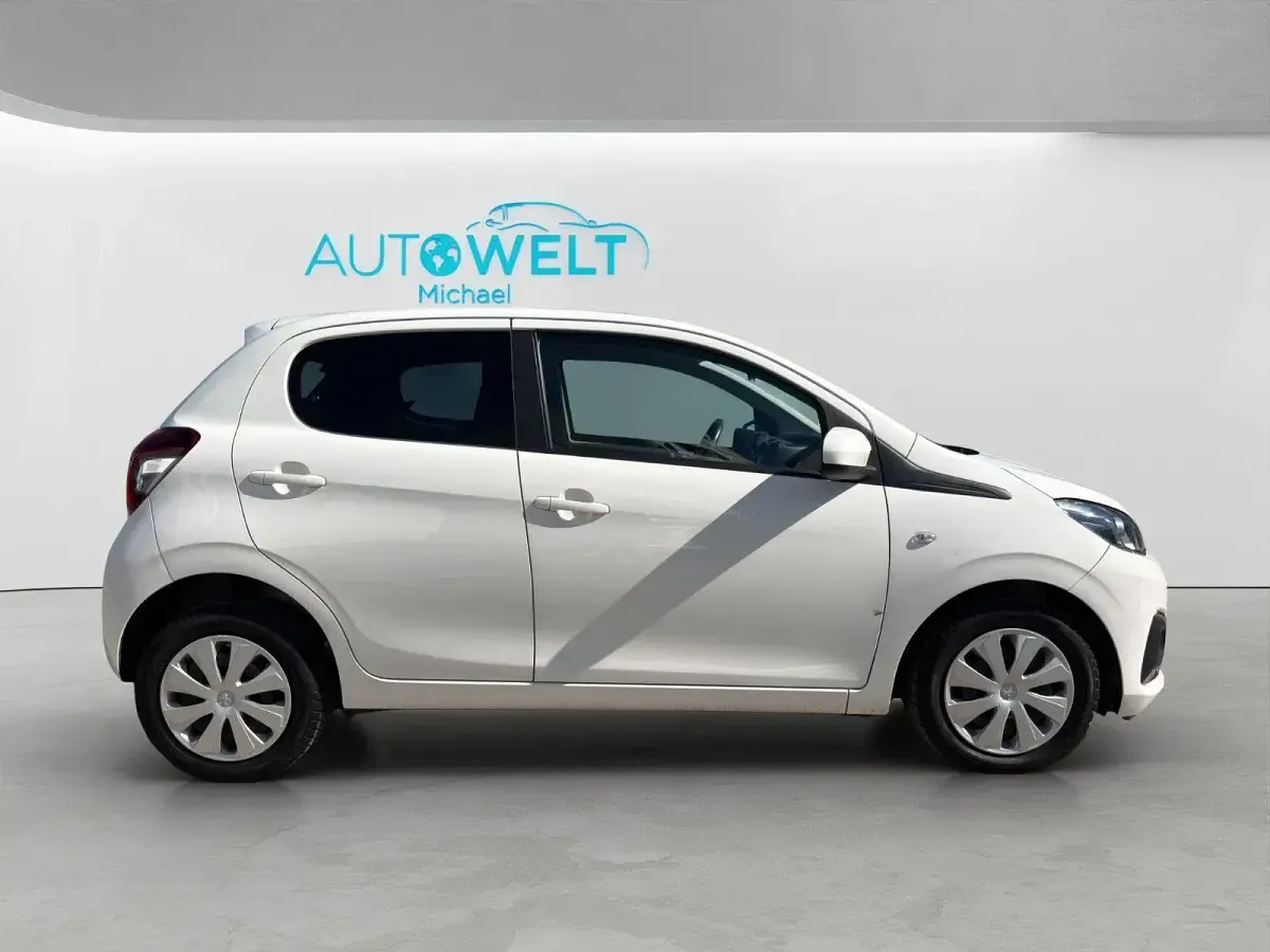 Gebraucht Peugeot 108 72 PS (52 kW) 2019 Weiß Kleinwagen