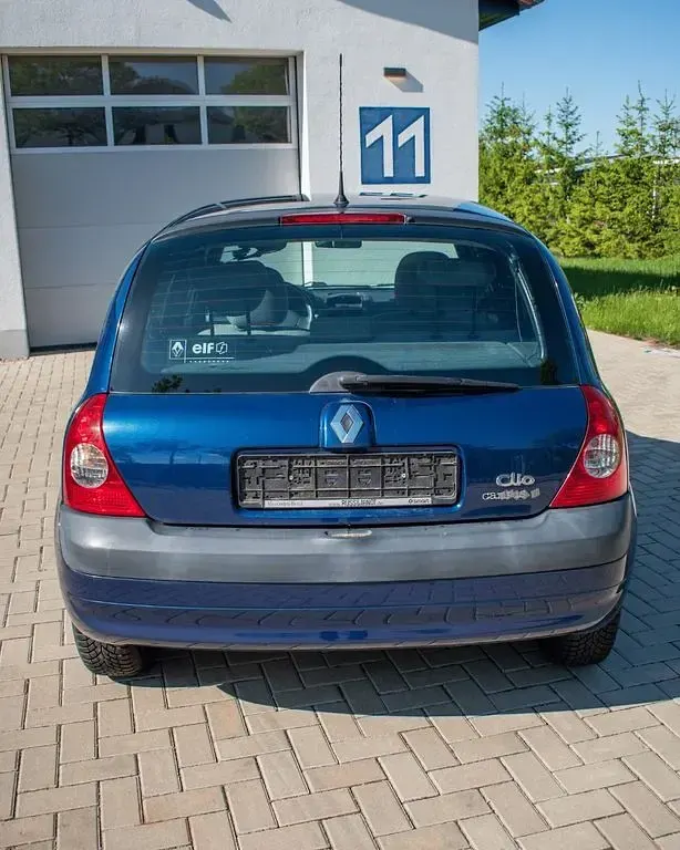 Gebraucht Renault Clio II Campus 75 PS (55 kW) 2005 Blau Limousine