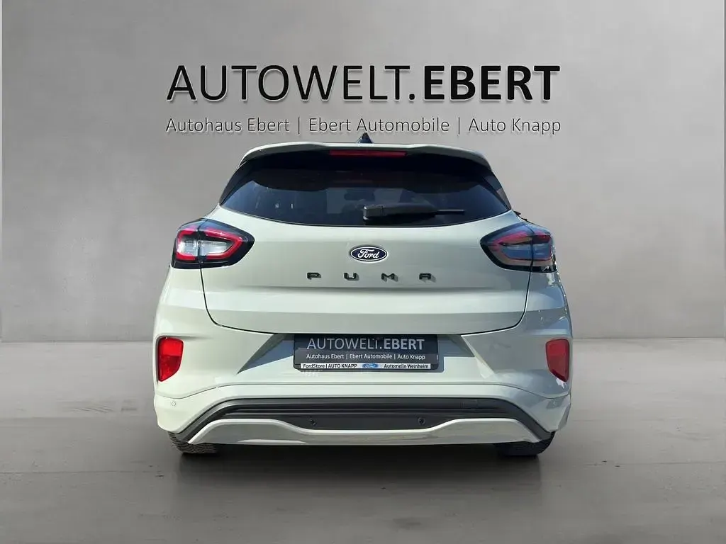 Gebraucht Ford Puma ST-Line X 155 PS (114 kW) 2025 Grau SUV