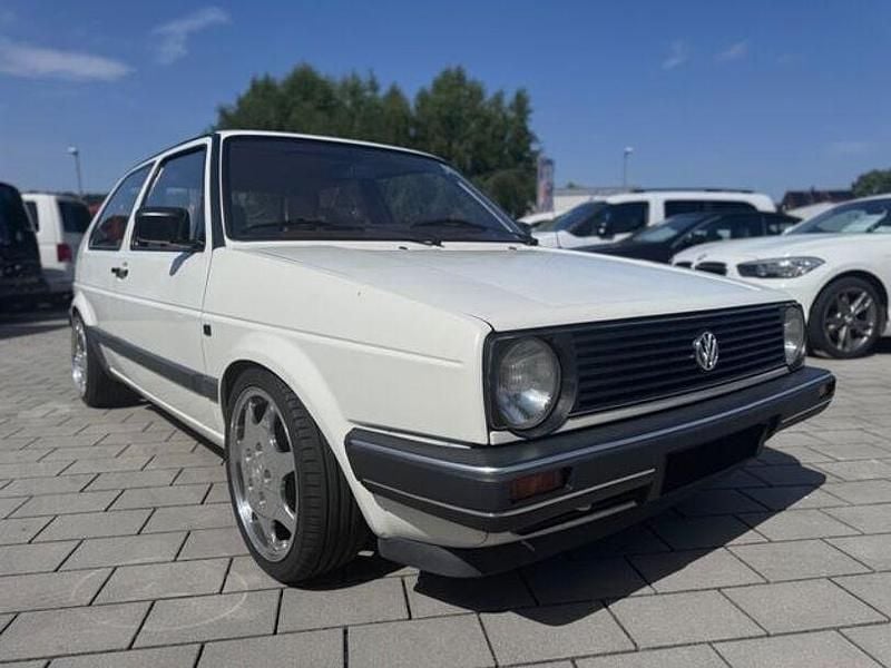 Gebraucht VW Golf II 75 PS (55 kW) 1987 Weiß Kleinwagen