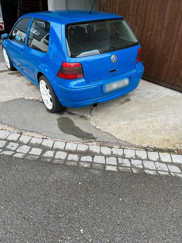 Gebraucht VW Golf III GTI 150 PS (110 kW) 1998 Blau Kleinwagen