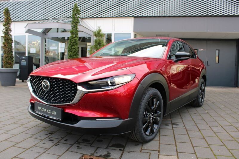 Rot Gebraucht 2023 Mazda CX-30 Homura-Line SUV | 24.490 € (Guter Preis) - Bild 1/4