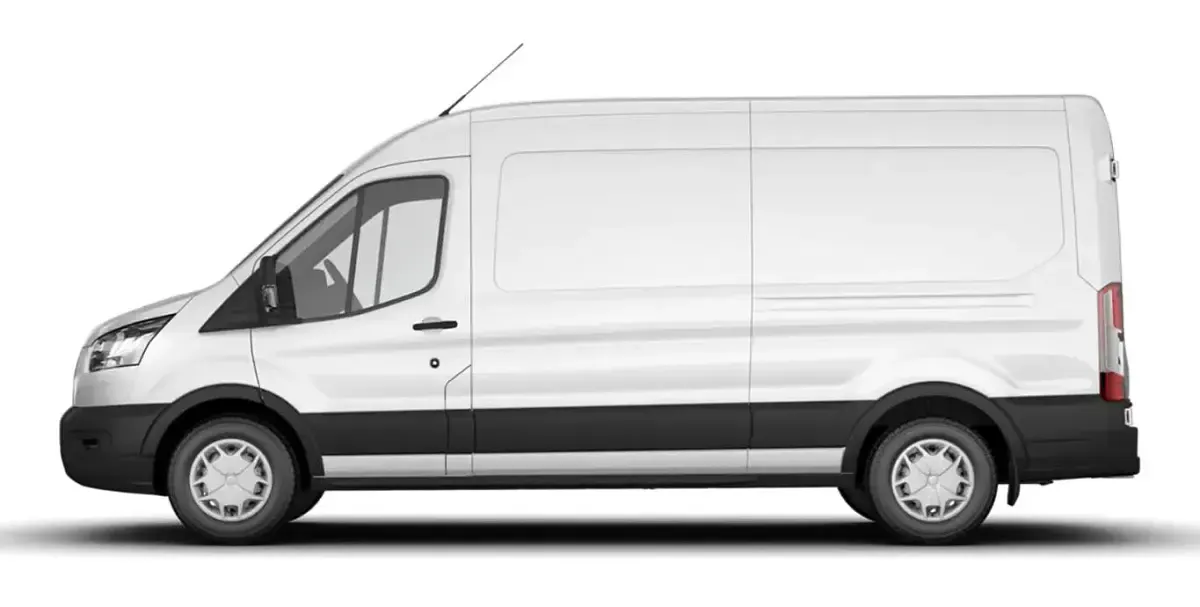 Nowe Ford Transit Trend 131 KM (96 kW) 2026 Biały Van
