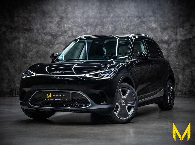 Gebraucht Smart #1 Edition #1 270 kW (368 PS) 2024 Smart meta black metallic SUV