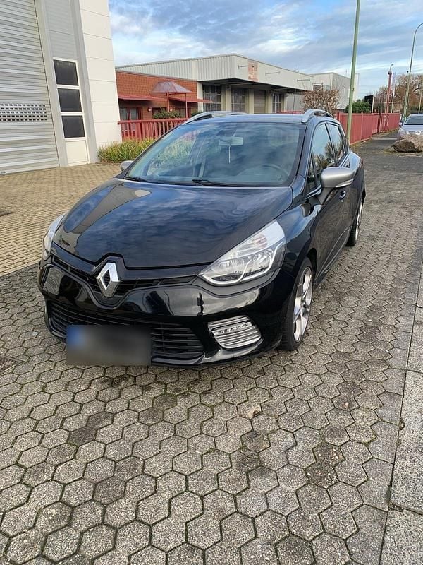 Gebraucht Renault Clio GrandTour GT 120 PS (88 kW) 2014 Schwarz Kombi