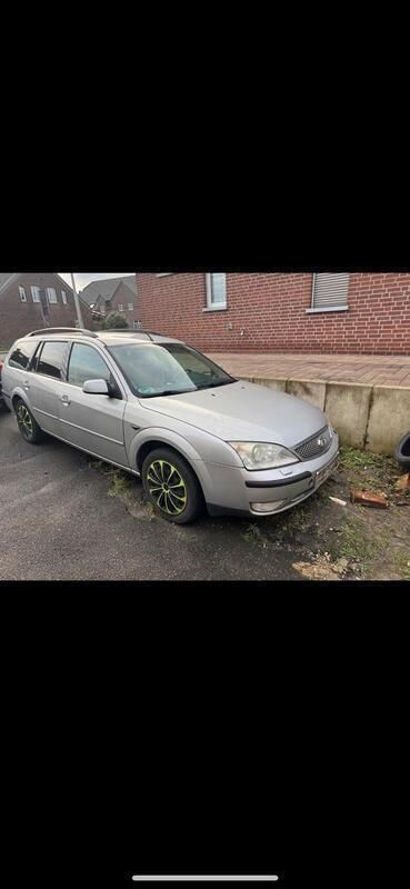Silber Gebraucht 2004 Ford Mondeo Kombi | 950 € (Fairer Preis) - Bild 1/4