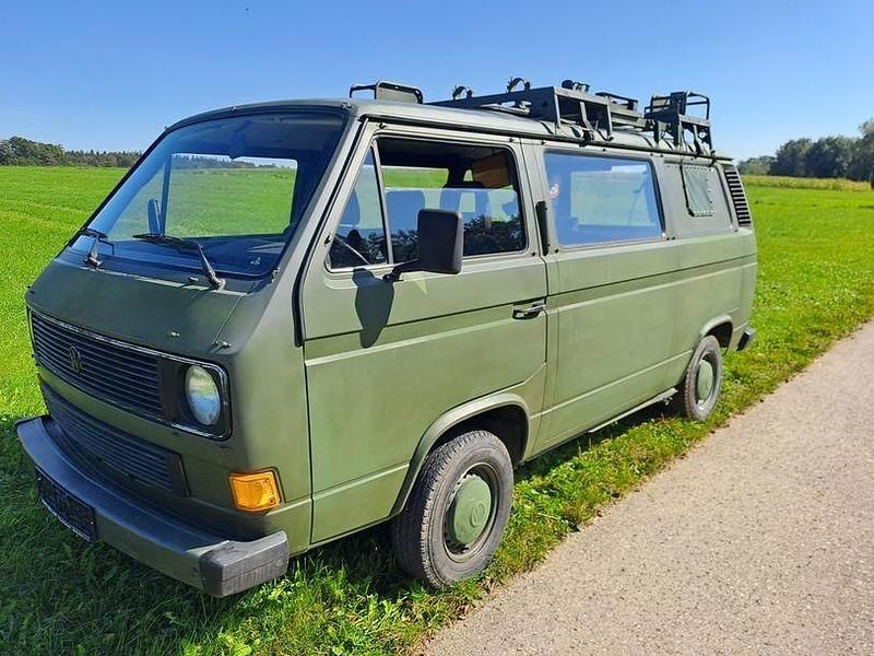 Gebraucht VW T3 50 PS (36 kW) 1985 Grün Van