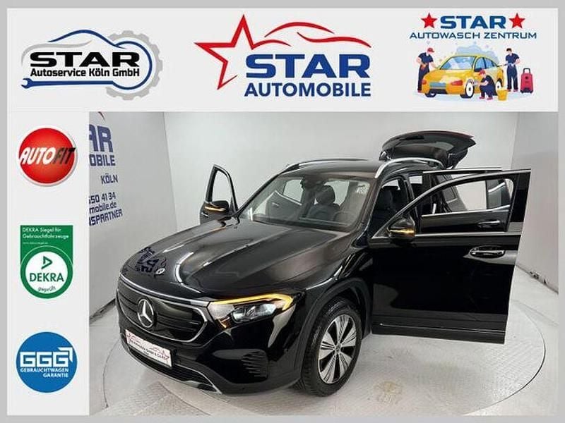 Gebraucht Mercedes EQB250 Advanced Plus 139 kW (190 PS) 2023 Schwarz SUV