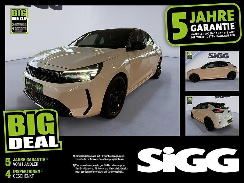 Weiß (metallic) Gebraucht 2024 Opel Corsa Kleinwagen | 16.780 € (Fairer Preis) - Bild 1/4