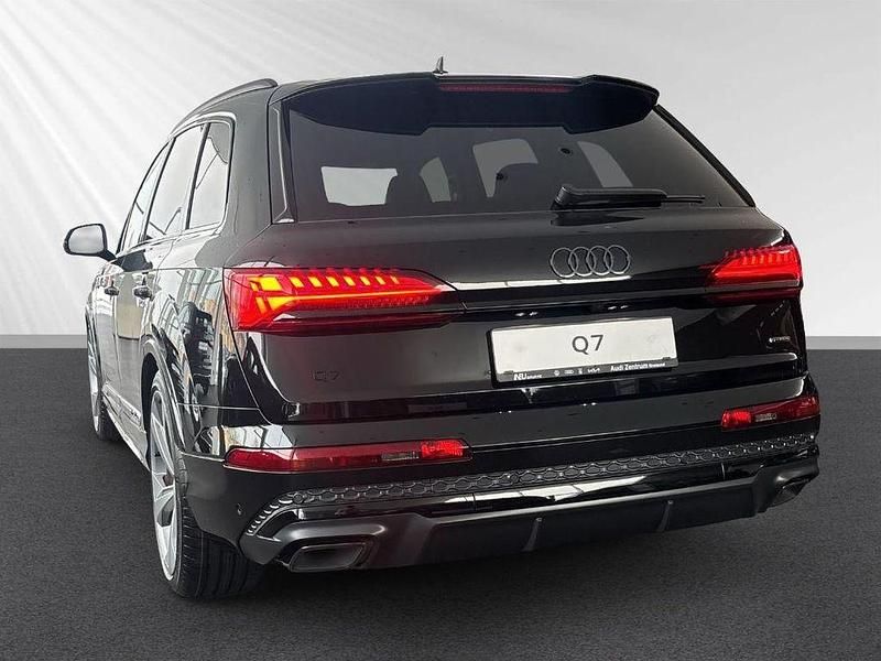 Neu Audi Q7 S-Line 286 PS (210 kW) 2025 Schwarz SUV