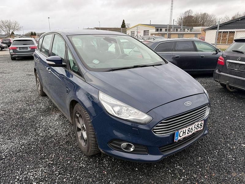 Gebraucht Ford S-MAX Trend 150 PS (110 kW) 2016 Blau Van / Kleinbus