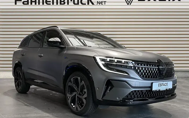 Gebraucht Renault Espace Esprit Alpine 200 PS (147 kW) 2025 Grau (satinierte lackierung dolomit grau (grau) Van / Kleinbus