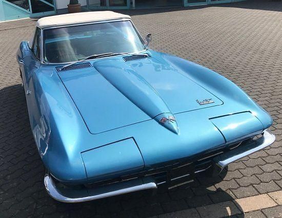 Gebraucht Corvette Stingray 352 PS (258 kW) 1966 Blau Cabrio