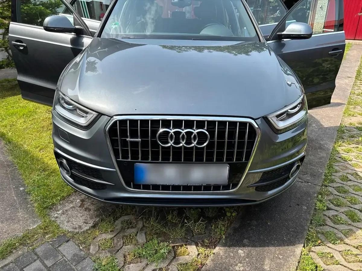 Gebraucht Audi Q3 S-Line 170 PS (125 kW) 2014 Silber SUV