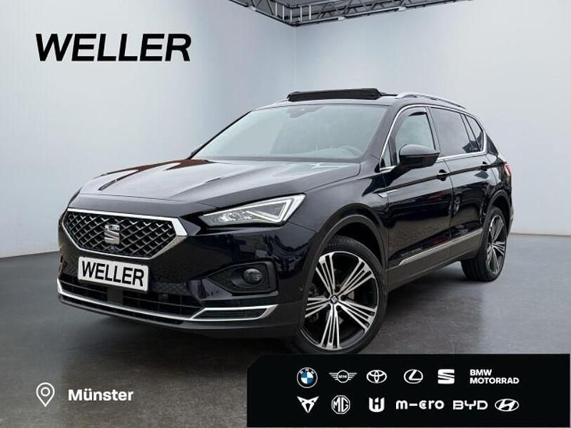 Schwarz Gebraucht 2019 Seat Tarraco XCELLENCE SUV | 31.980 € (Fairer Preis) - Bild 1/3