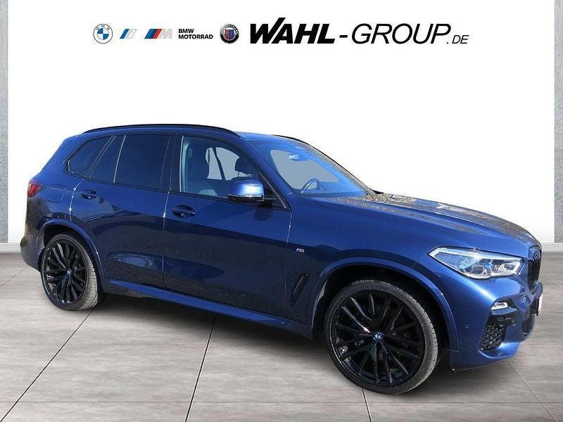 Second-hand BMW X5 Performance 286 CP (210 kW) 2020 Albastru SUV