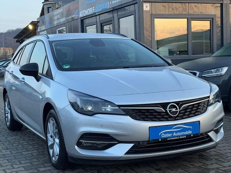 Argonsilber/sovereign/switchbl Gebraucht 2021 Opel Astra Edition Kombi | 16.200 € (Guter Preis) - Bild 1/4