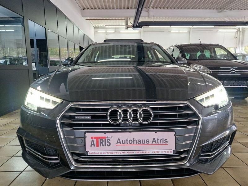 Grau Gebraucht 2016 Audi A4 S-Line Kombi | 17.400 € (Superpreis) - Bild 1/4