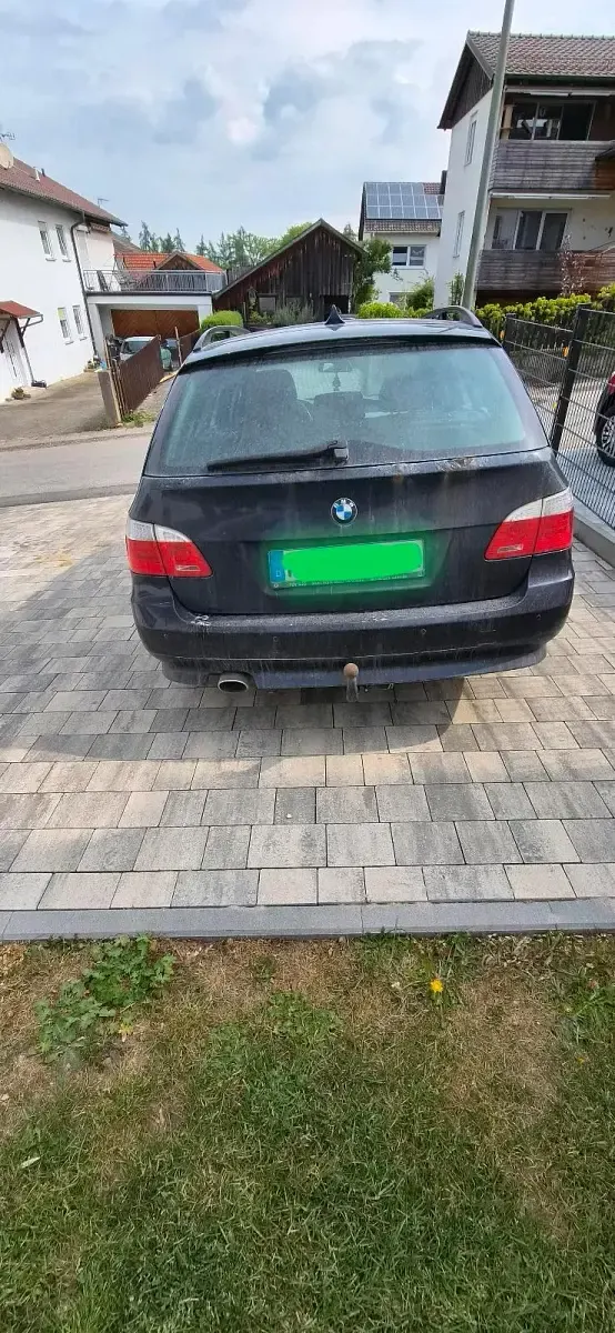 Usata BMW 520 177 CV (130 kW) 2009 Blu Station wagon