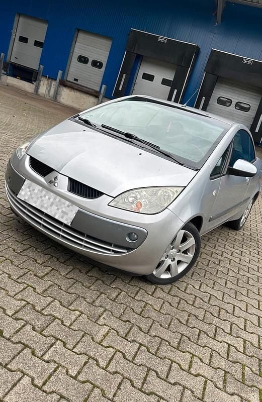 Silber Gebraucht 2009 Mitsubishi Colt Cabrio | 2.800 € (Guter Preis) - Bild 1/4