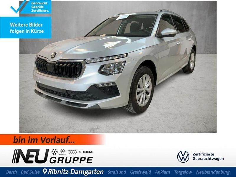 Brillantsilber metallic Gebraucht 2024 Skoda Kamiq Selection SUV | 23.379 € (Guter Preis) - Bild 1/4