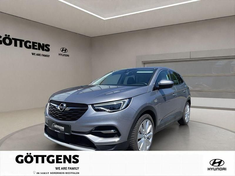 Grau Gebraucht 2020 Opel Grandland X Innovation SUV | 17.990 € (Guter Preis) - Bild 1/4