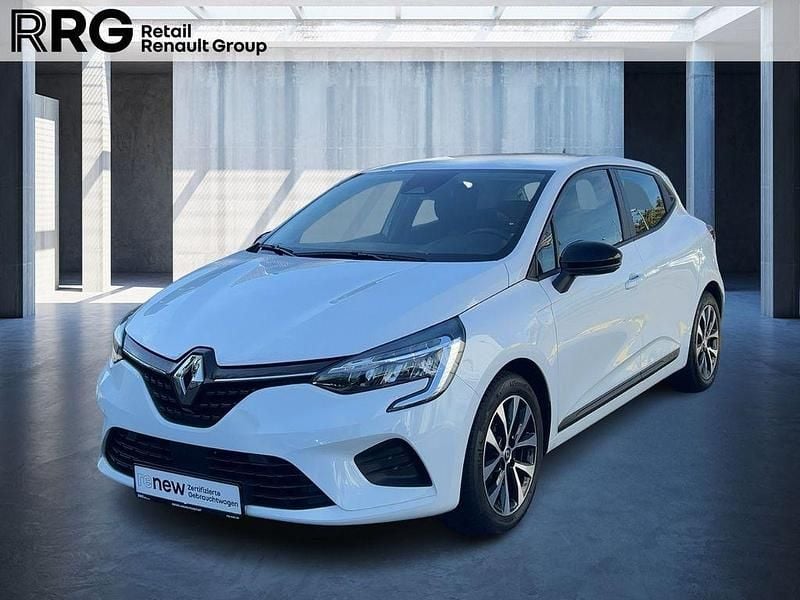 Weiß Gebraucht 2022 Renault Clio V Equilibre Limousine | 12.390 € (Fairer Preis) - Bild 1/3