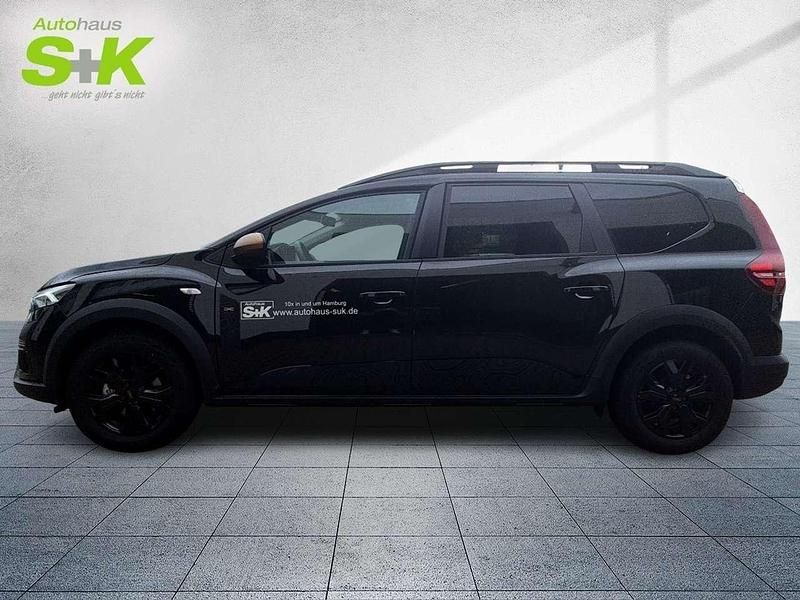 Gebraucht Dacia Jogger Extreme 141 PS (103 kW) 2025 Perlmuttschwarz metallic (schwarz) Van / Kleinbus