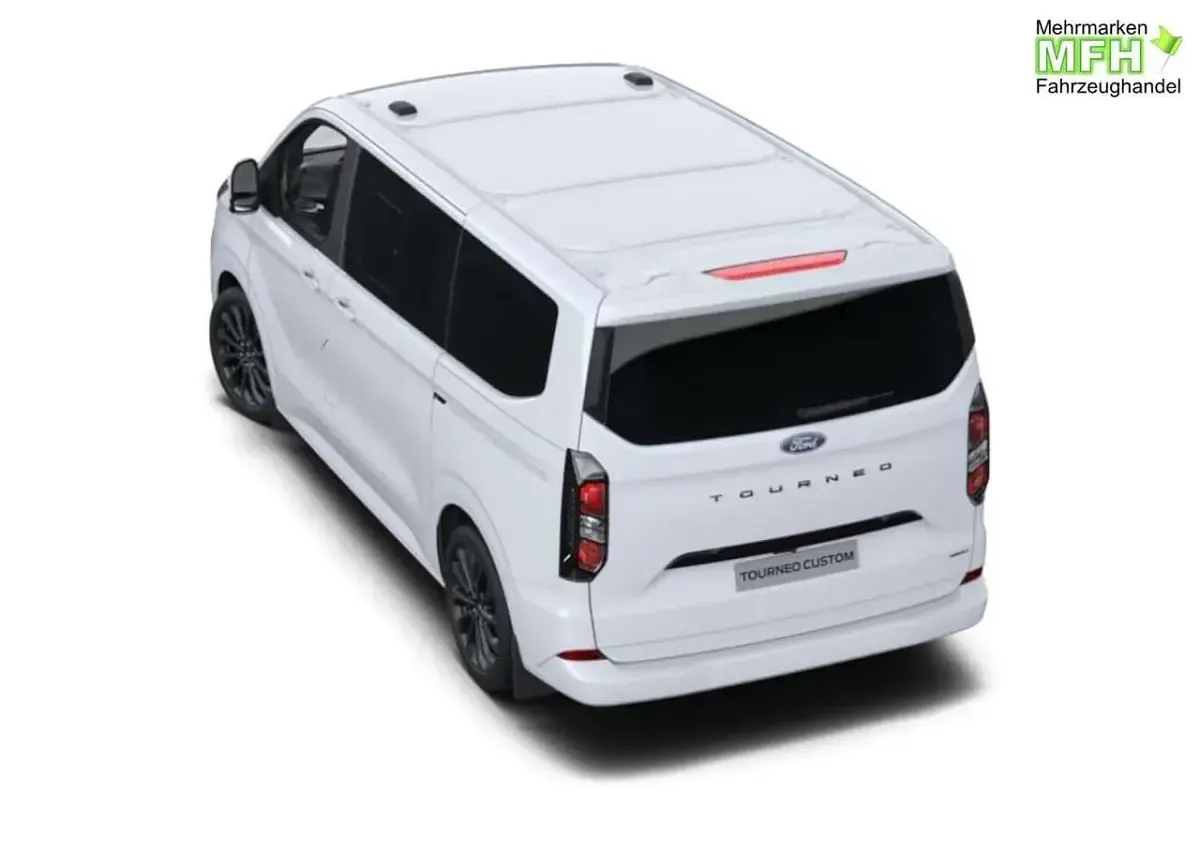 Neu Ford Tourneo Custom Titanium X 170 PS (125 kW) 2026 Frozen white Van