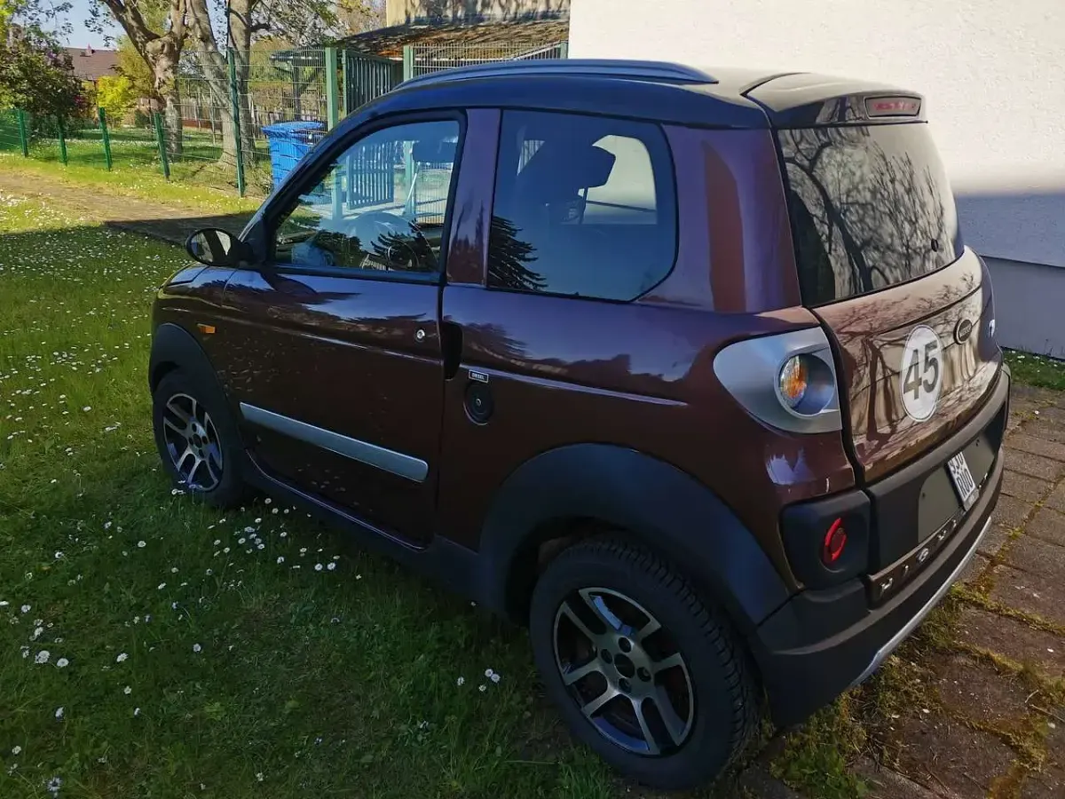 Brugt Microcar M.Go 2017 Brun Hatchback