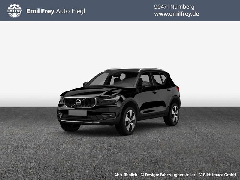 Neu Volvo XC40 Plus 163 PS (119 kW) 2026 Onyx black metallic SUV