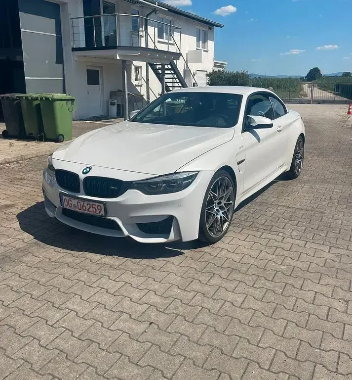 Gebraucht BMW M4 Sport Line 480 PS (353 kW) 2018 Weiß