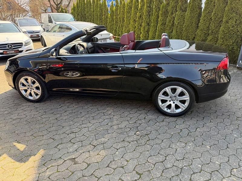 Occasion VW Eos 140 ch (102 kW) 2008 Noir Cabriolet