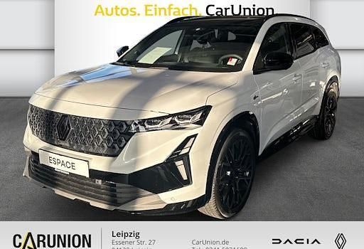 Neu Renault Espace Esprit Alpine 200 PS (147 kW) 2025 Perlmuttweiß metallic Limousine
