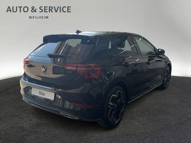 Gebraucht VW Polo R-line 116 PS (85 kW) 2025 Schwarz Limousine