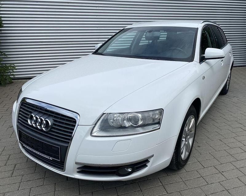 Weiß Gebraucht 2007 Audi A6 Business Kombi | 2.990 € (Superpreis) - Bild 1/3