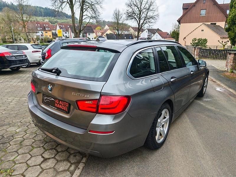 Second-hand BMW 525 218 CP (160 kW) 2012 Gri Break