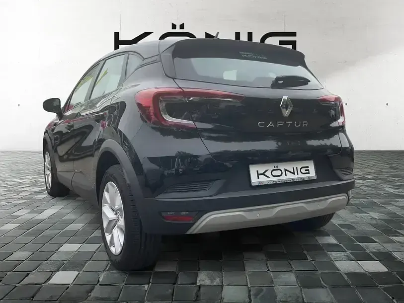 Gebraucht Renault Captur Equilibre 100 PS (73 kW) 2024 Schwarz SUV