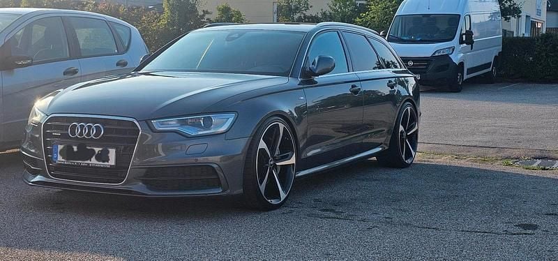 Gebraucht Audi A6 Ambiente 313 PS (230 kW) 2014 Grau Kombi