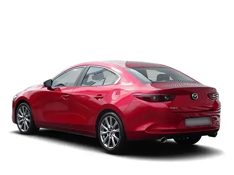 Gebraucht Mazda 3 2022 Rot Limousine