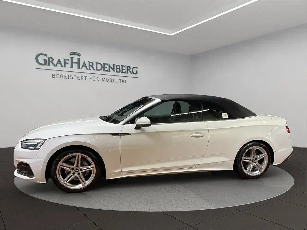 Gebraucht Audi A5 Cabriolet Ambiente 204 PS (150 kW) 2022 Ibisweiß Cabrio